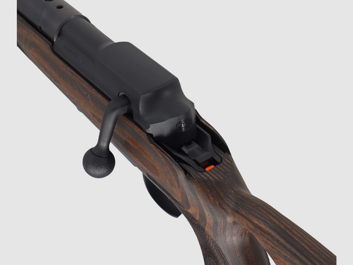 Mauser 25 Max stock with holes LEFT straight-pull bolt action, immagine 6 di 7