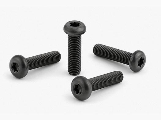 Spuhr M4x16 TX20 Schrauben für QDP Spannpratze - 4 Stück