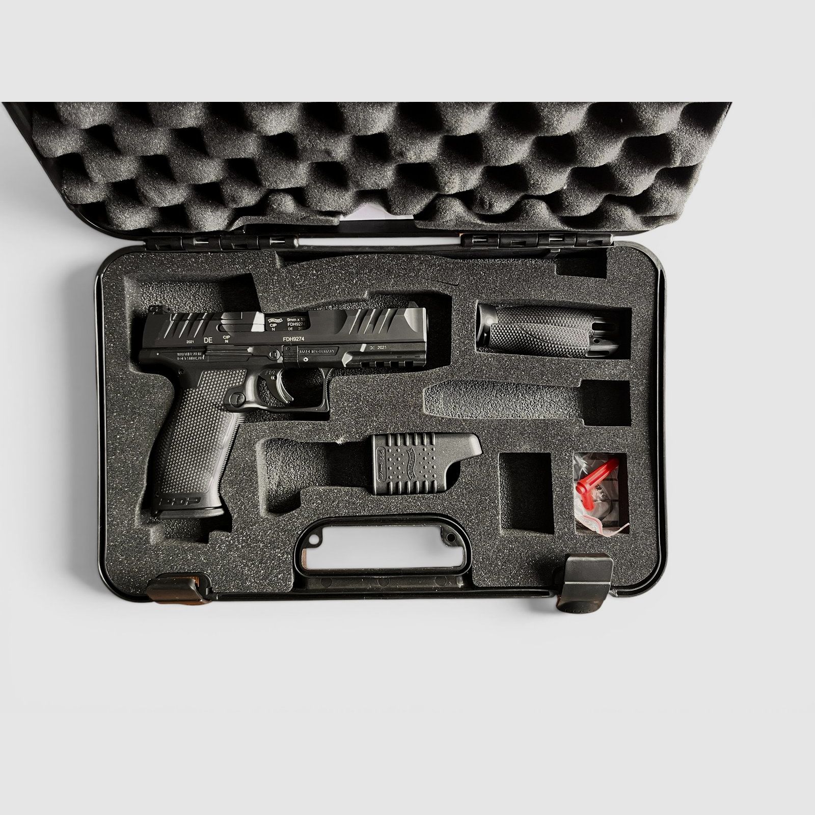 Nowoczesny pistolet Walther PDP 9mm | Optics Ready na sprzedaż, zdjęcie 2 z 9