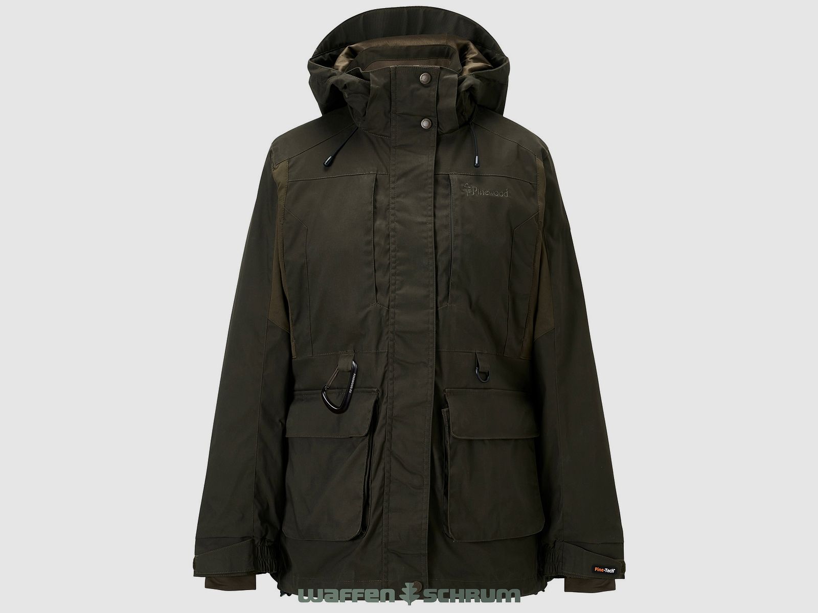 Pinewood Jacke Hundetrainer Extreme Moss Green