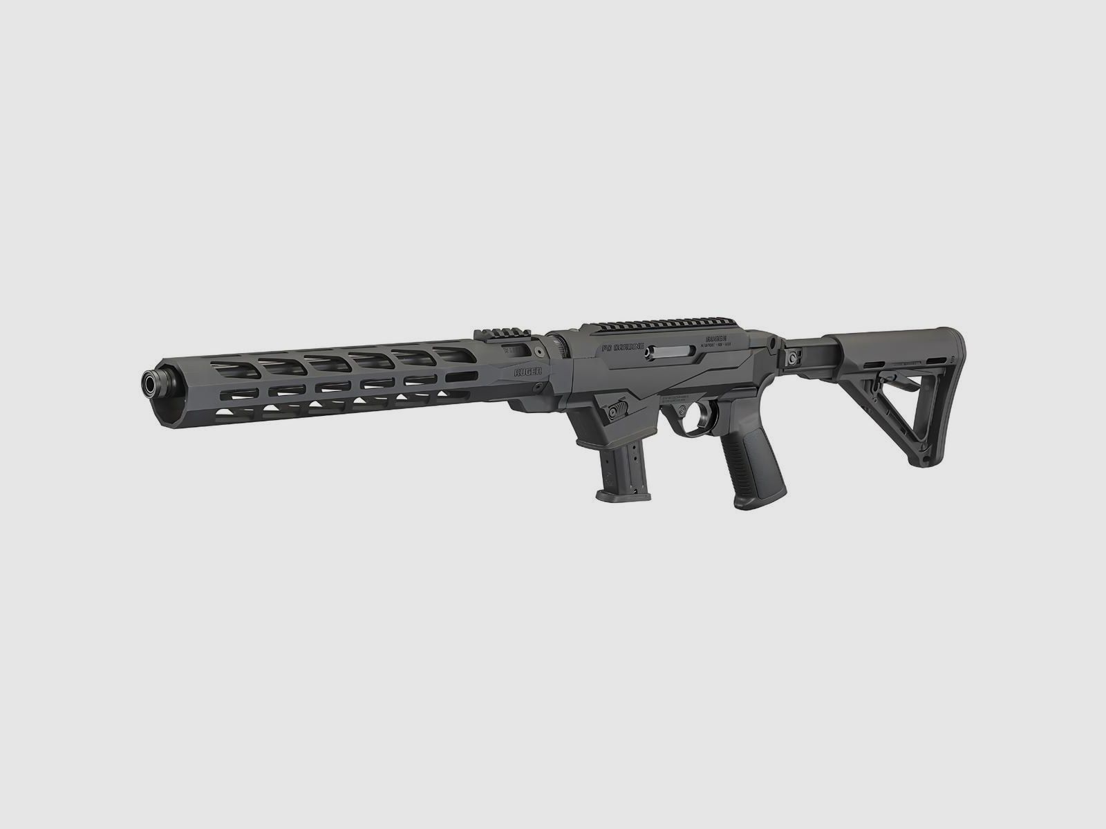 Carabina semiautomatica Ruger PC Carbine cal. 9×19 mm (19124), immagine 3 di 10