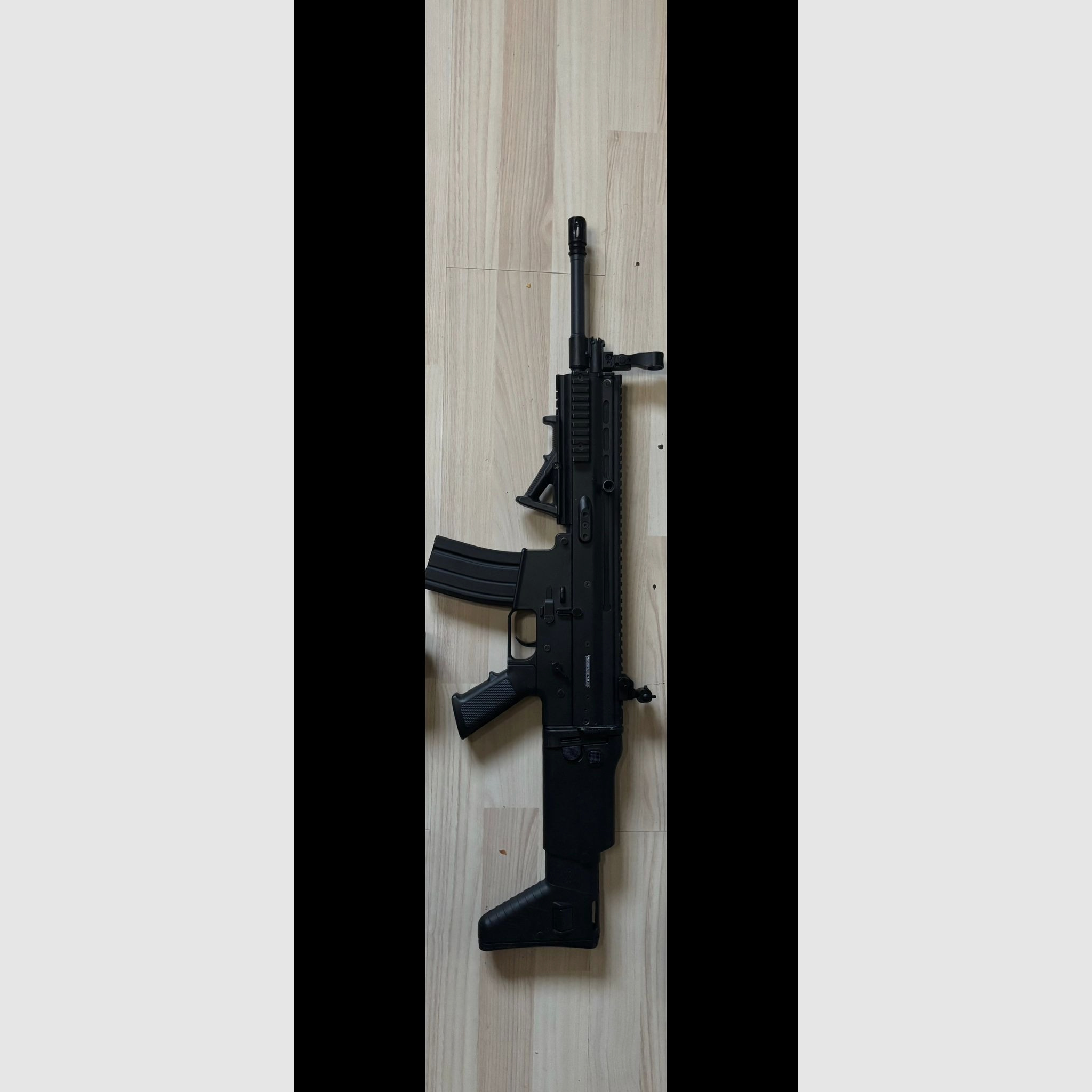 G&G Armament - FN Scar L S-AEG zwart ABS-versie