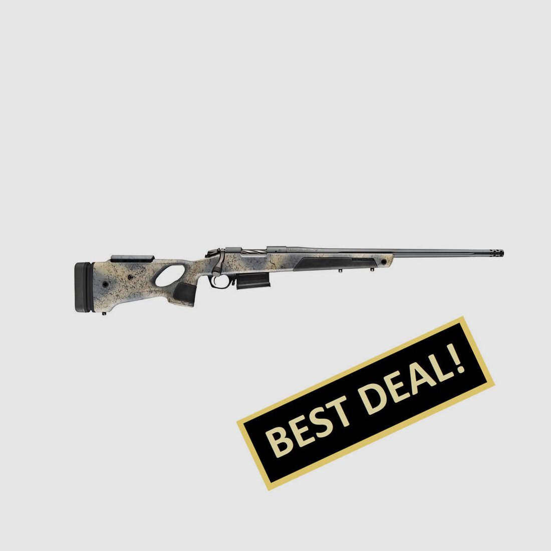 Bergara B14 Wilderness Thumbhole 7 PRC 22 Zoll (22")