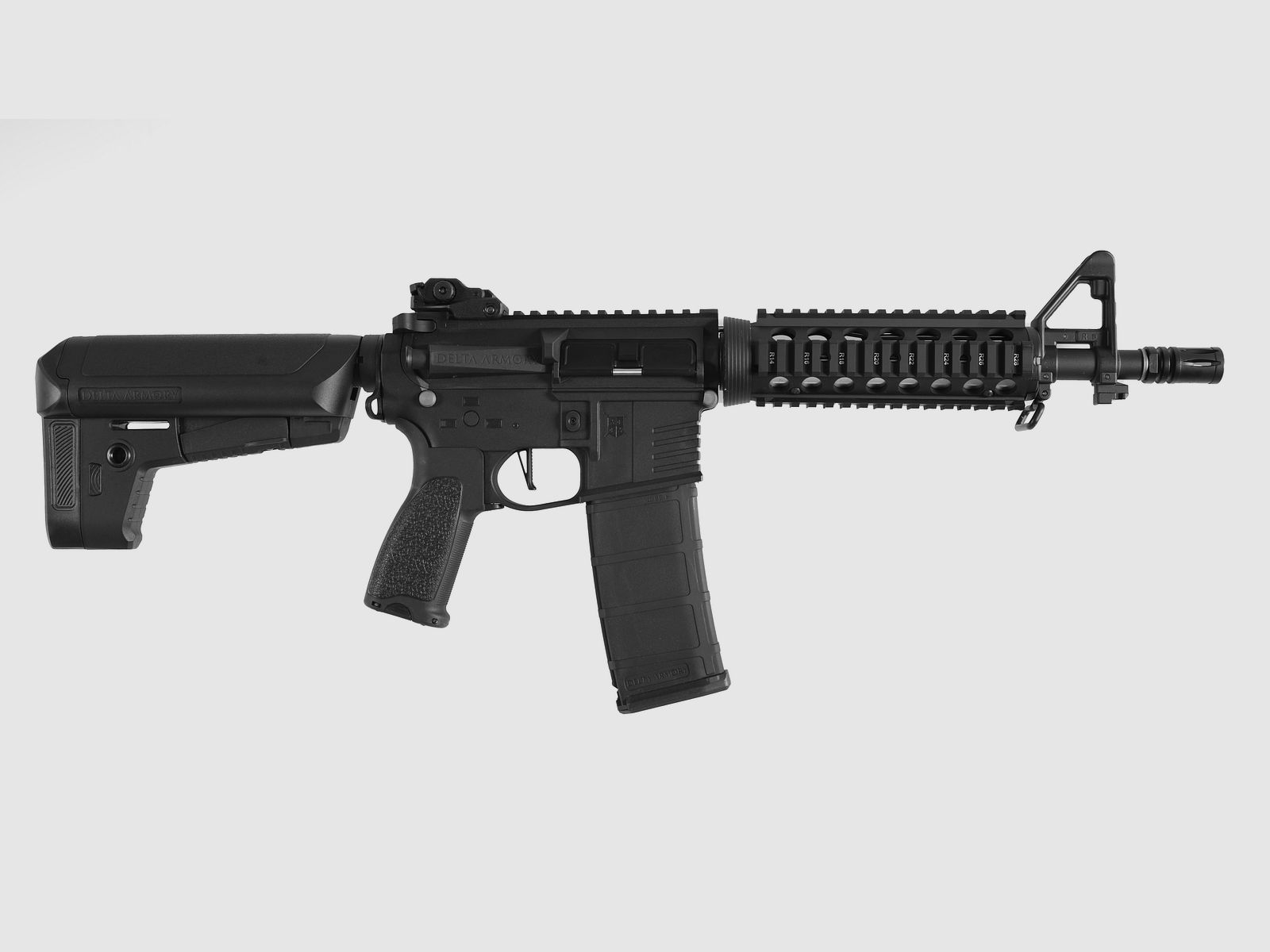 AR15 CQ-R Bravo (Schwarz) max. 0,5J Delta Armory