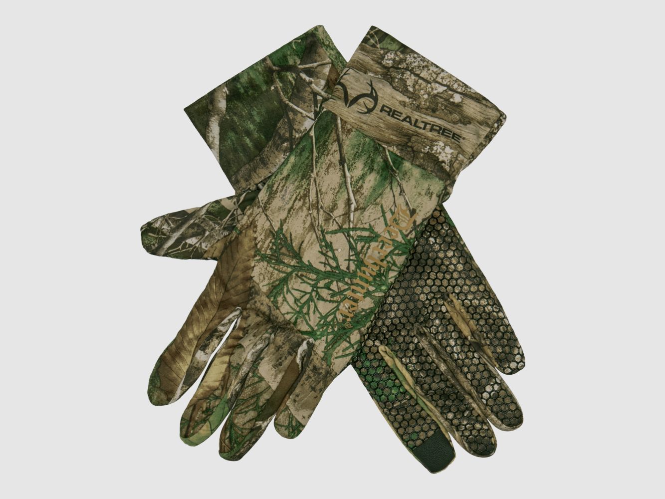 Deerhunter Approach Handschuh mit Silikongriff Realtree Adapt M/L