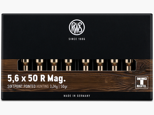 RWS 5,6X50 R MAG. TMS 3,2G