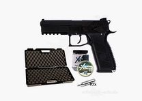 CZ CZ P-09 Duty Pistola CO2 4,5 mm BB de Acero y Diabolo