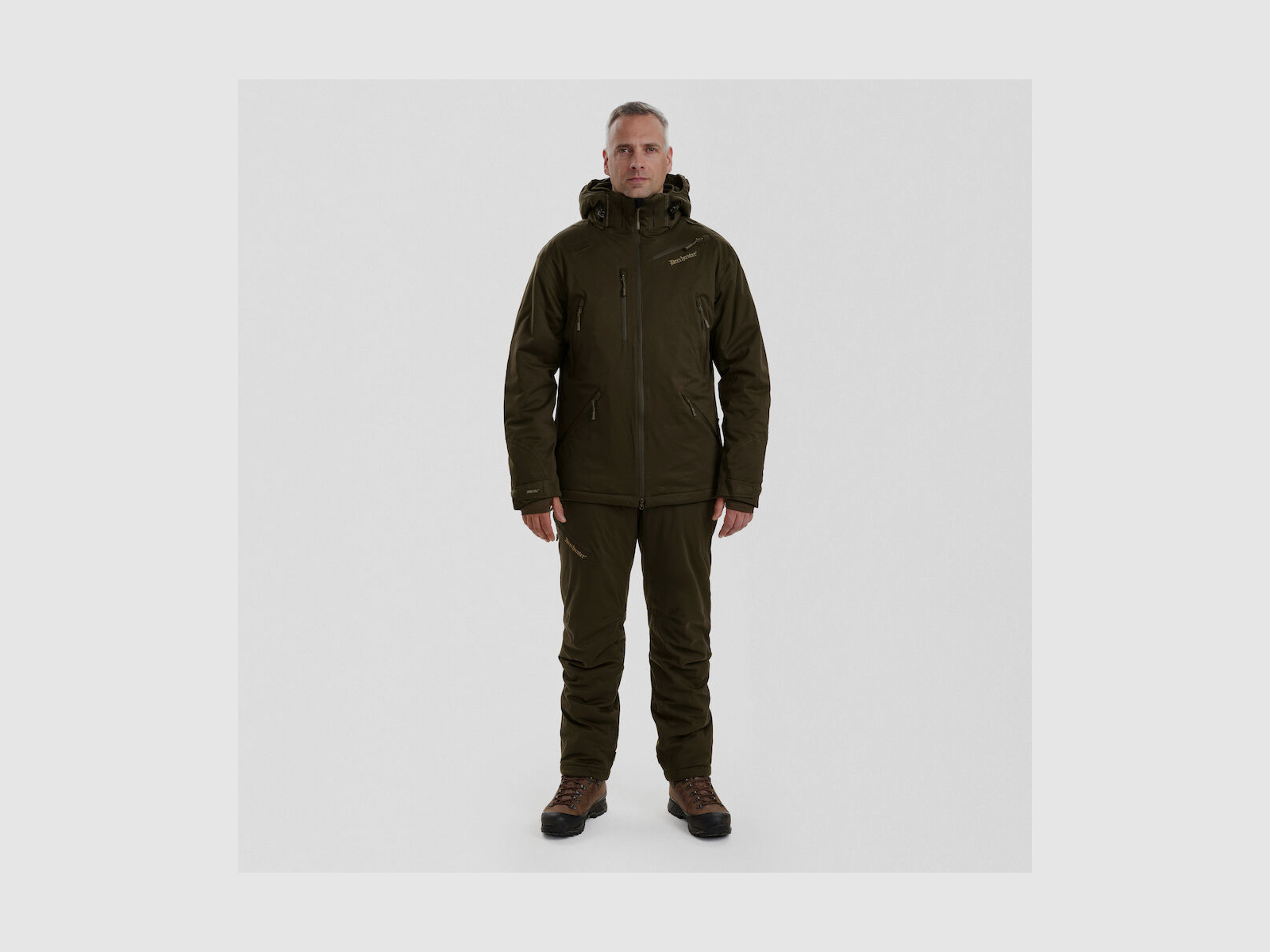 DEERHUNTER Excape Winter Jacke Art Green