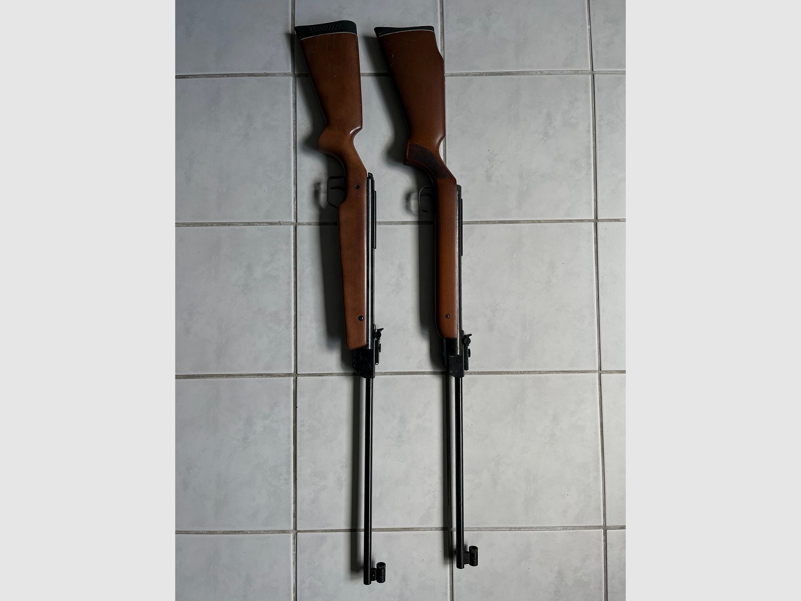 2 karabiny powietrzne Diana Model 35 i 45, używane