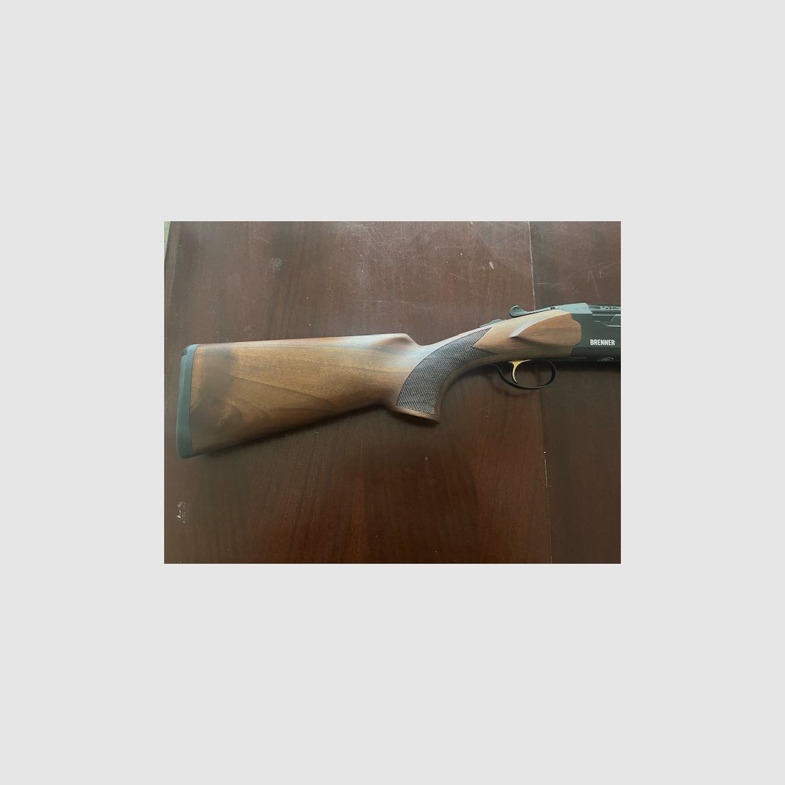 BRENNER Bockdoppelflinte Sport Mod. BF18 black 12/76 71cm