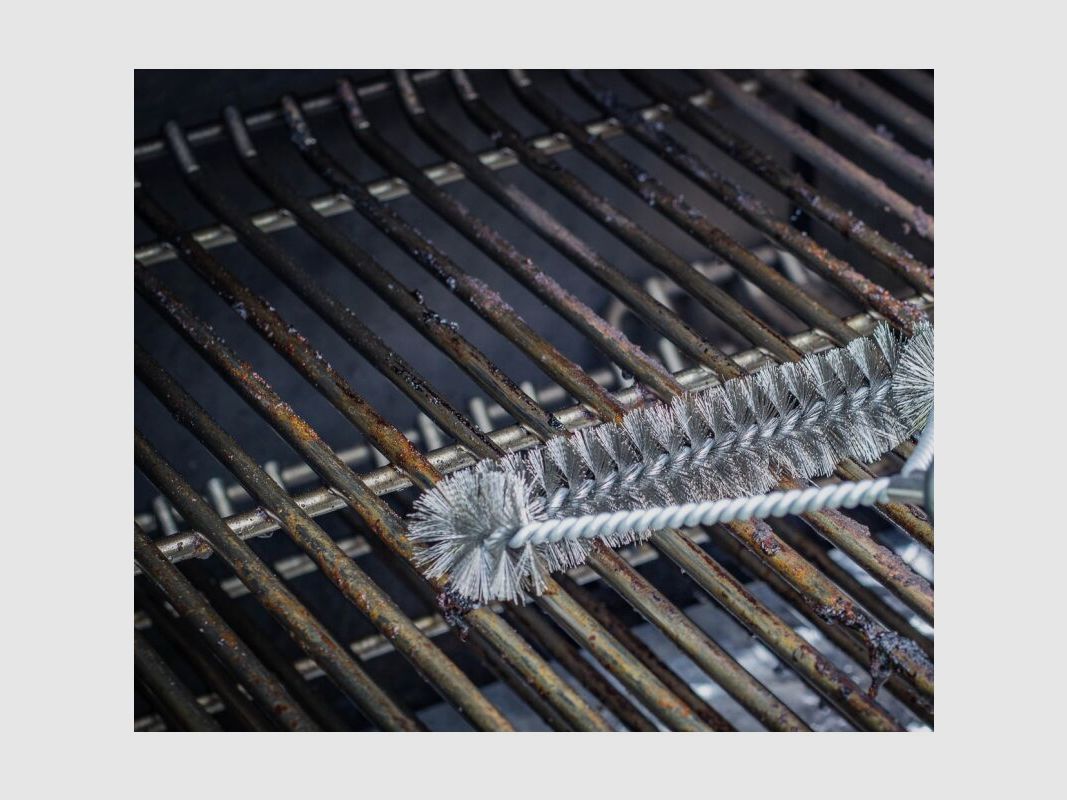 Grillfürst Premium Edelstahlbürste 39 cm