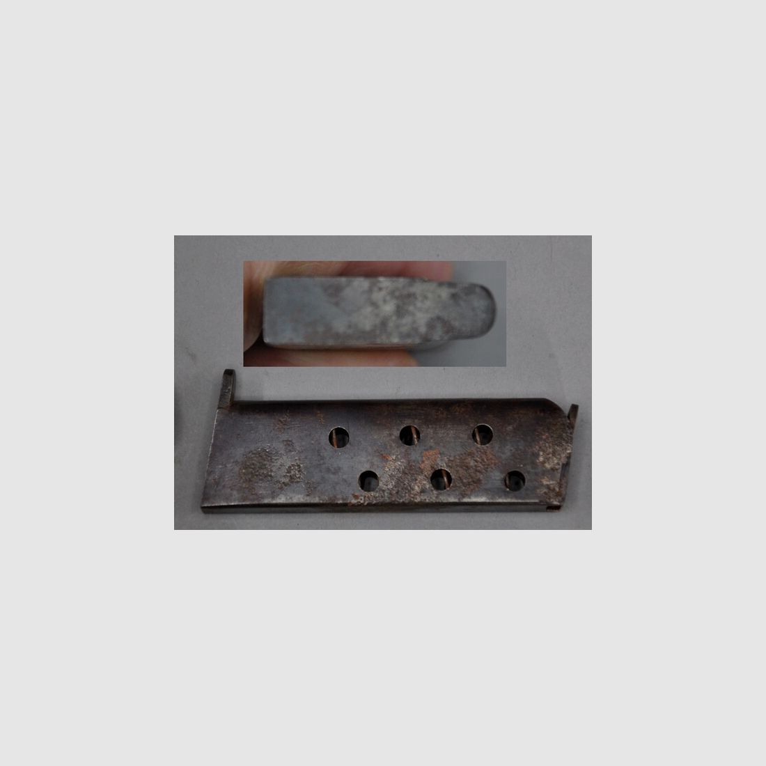 unbekanntes Magazin für Pistole Cal. 7,65 mm