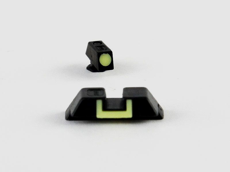 GLOCK Visierung-SET, nachleuchtend
