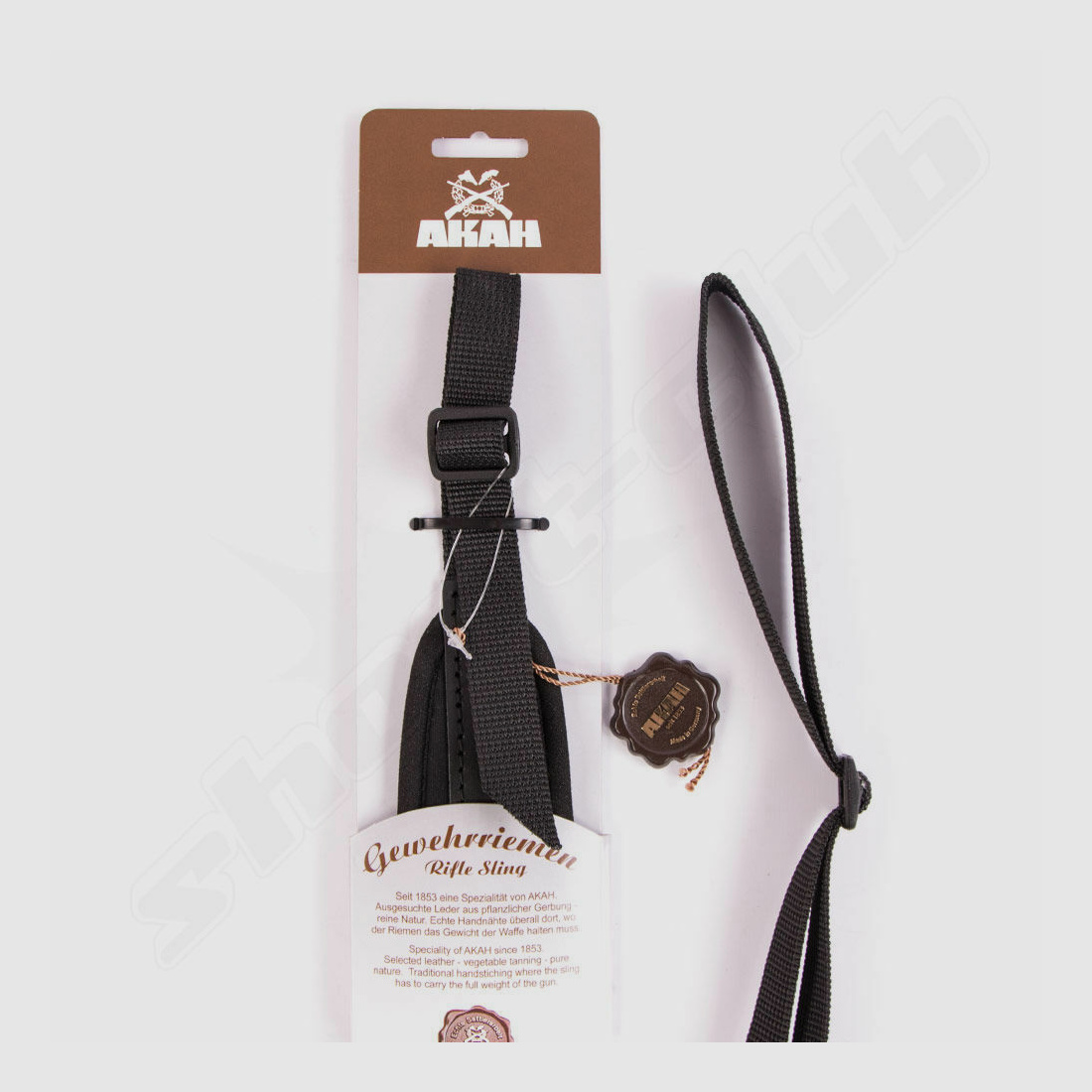 Albrecht Kind GmbH High-quality, elastic rifle sling made of neoprene with