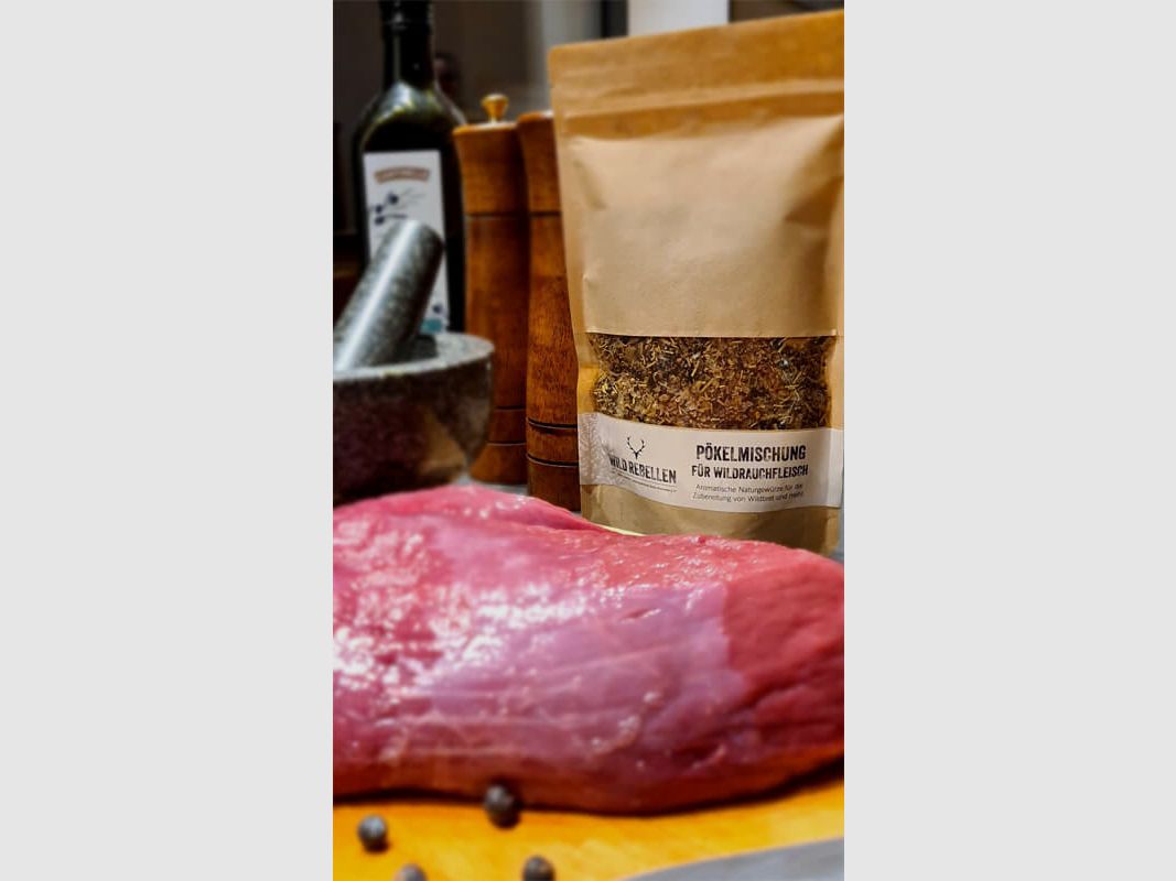 WildRebellen Pökelmischung für Wildrauchfleisch