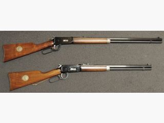 Paar Winchester 94 Buffalo Bill, Büchse + Karabiner (1968)