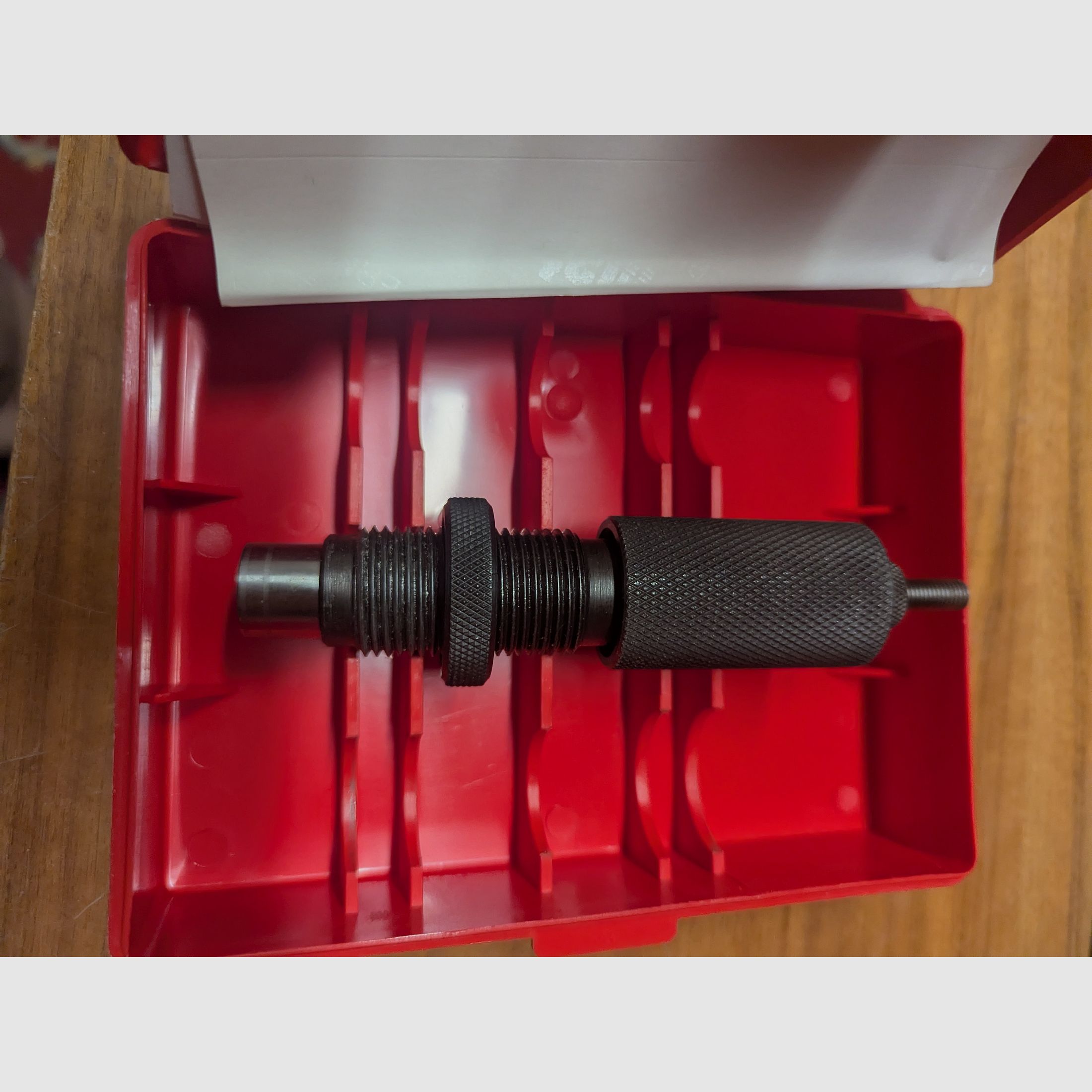 Forster Benchrest 7mm-08 matriz nueva y sin usar