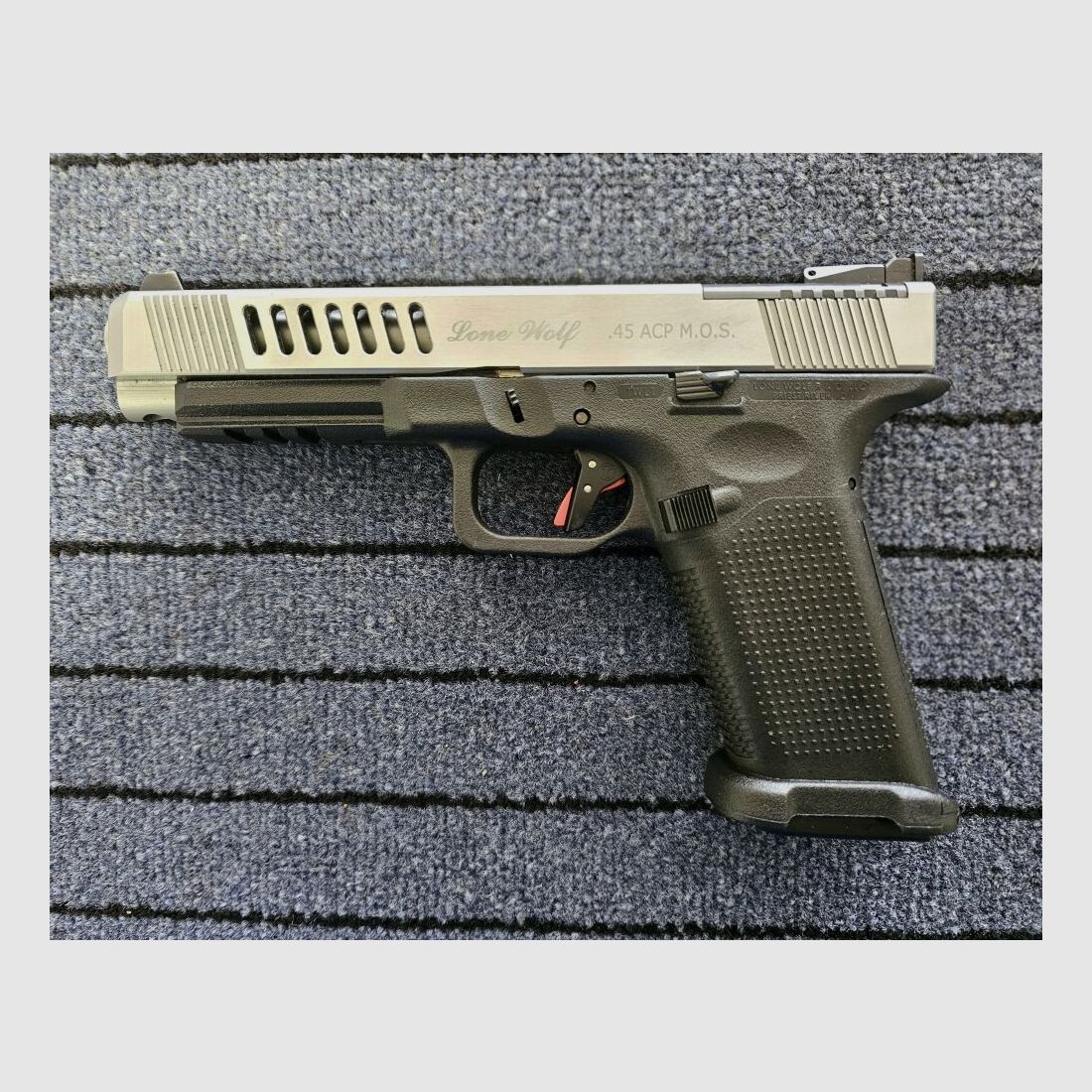 RBF Custom LWD GLOCK "LONE WOLF". 45 ACP M.O.S.