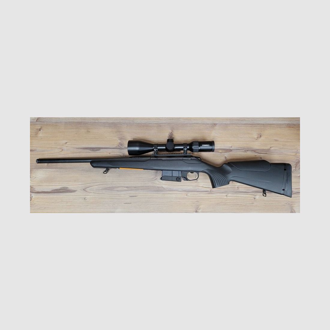 Tikka T3x CTR con Steiner 3-12x56 Ranger 4