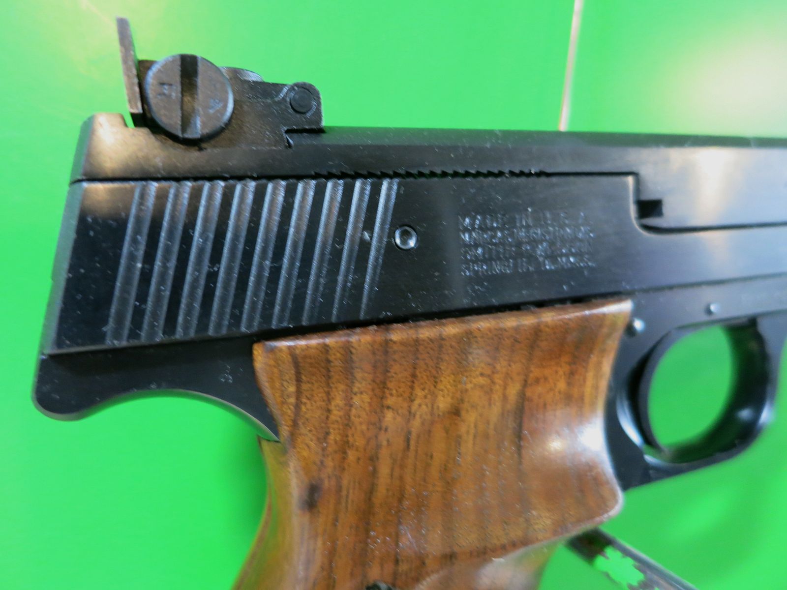 Smith & Wesson Modelo 41, .22lr, pistola de deporte, Nill-Griff       #1