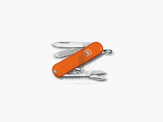 Victorinox Classic SD 58mm orange blister