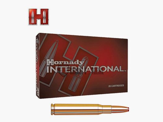 20 cartridges HORNADY International Cal 30-06 165 Gr ECX