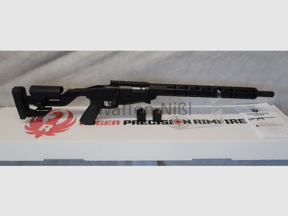 RUGER PRECISION RIMFIRE