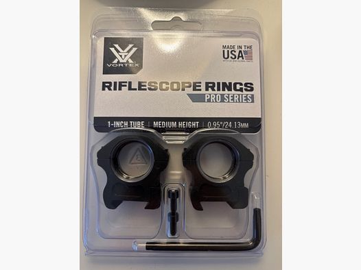Vortex Pro Series Ringmontage 