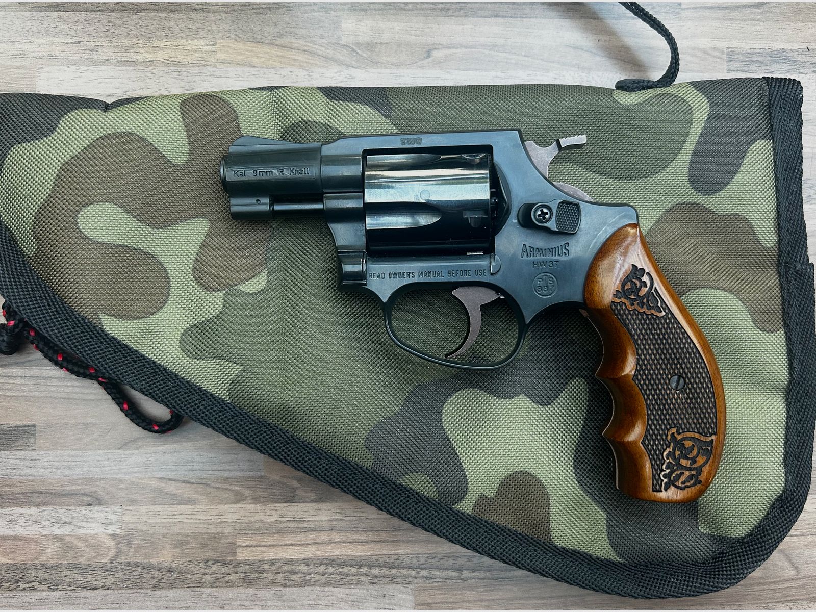 Arminius HW 77 Gas Signal Revolver