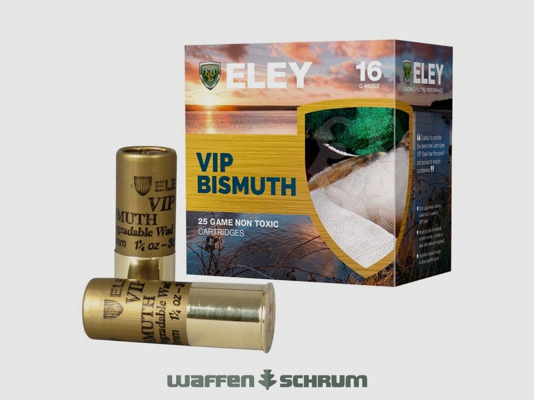 Eley 16/67,5 VIP Wismut Nr.5 2,8mm - 26,5g