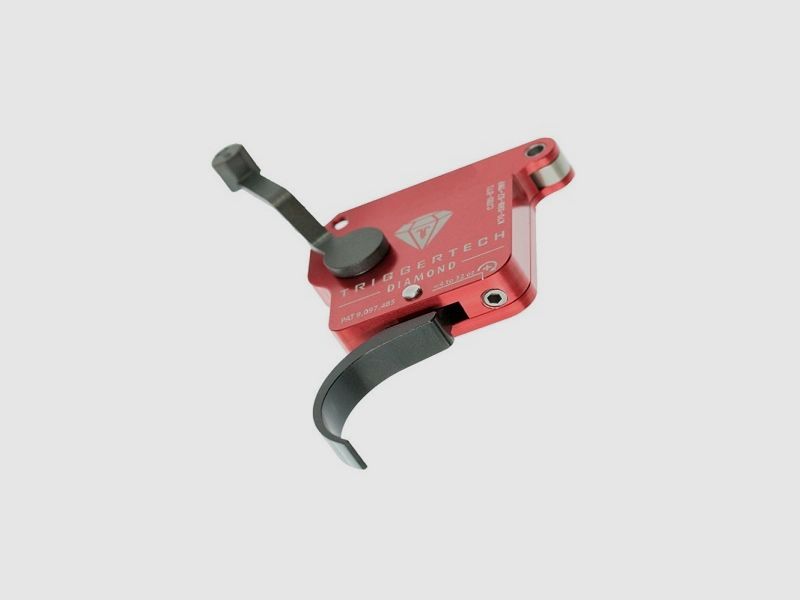 TriggerTech Diamond Trekker met Veiligheid 0,3–2 lbs Gebogen SST – Remington 700 #502-000727