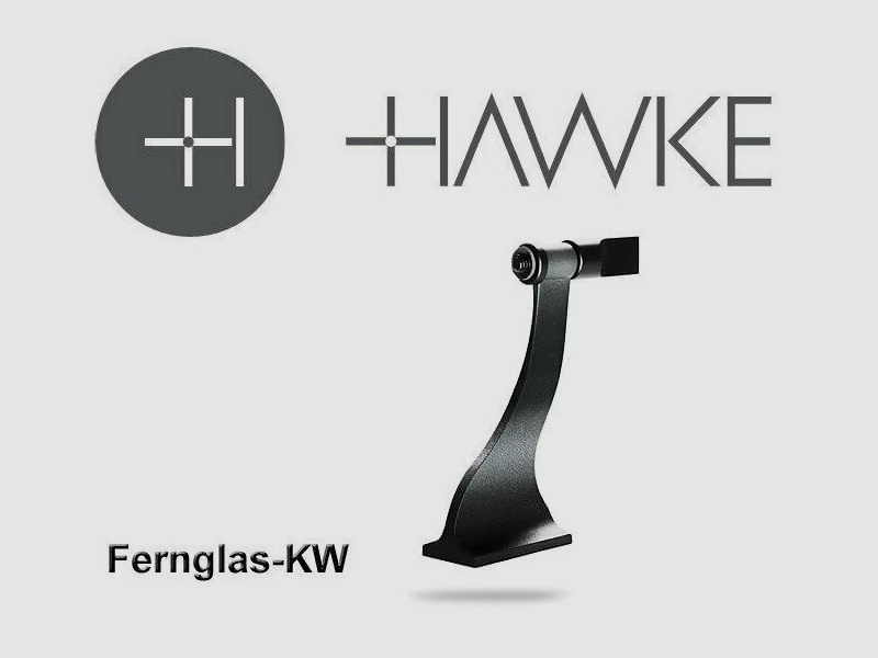 HAWKE 64104 Support de montage pour jumelles à fixer sur trépieds TL135AB