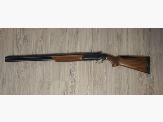 Benelli 828U Black Bockdoppelflinte Kal. 12/76