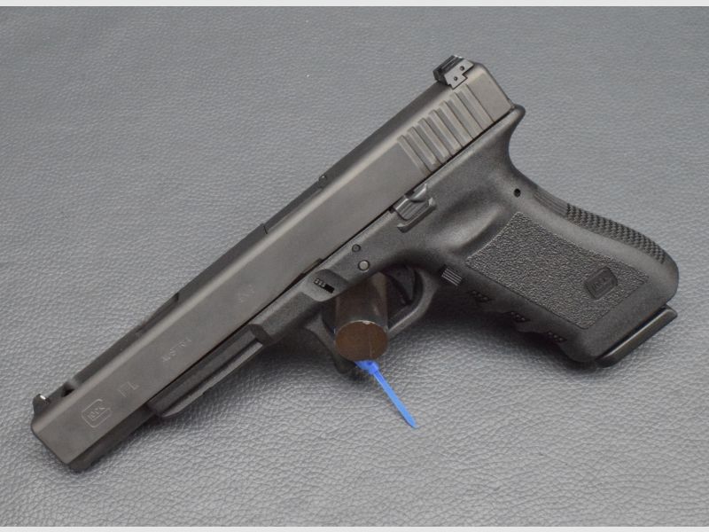 Glock 17L, Kal. 9mmLuger, Neuware aus Geschäftsauflösung