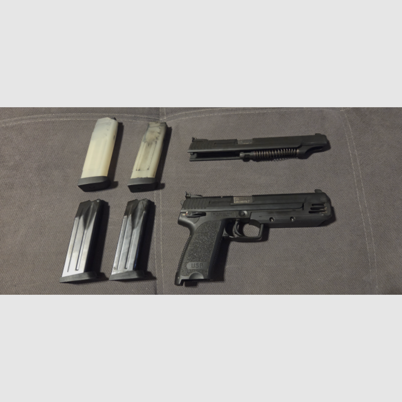 Pistolet Heckler & Koch Elite USP SP Elite w kalibrze .45Auto/ACP 9mm, zdjęcie 1 z 7