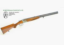 Merkel double-barreled rifle Mod. 210 - Cal. 6.5x57R // 16/70