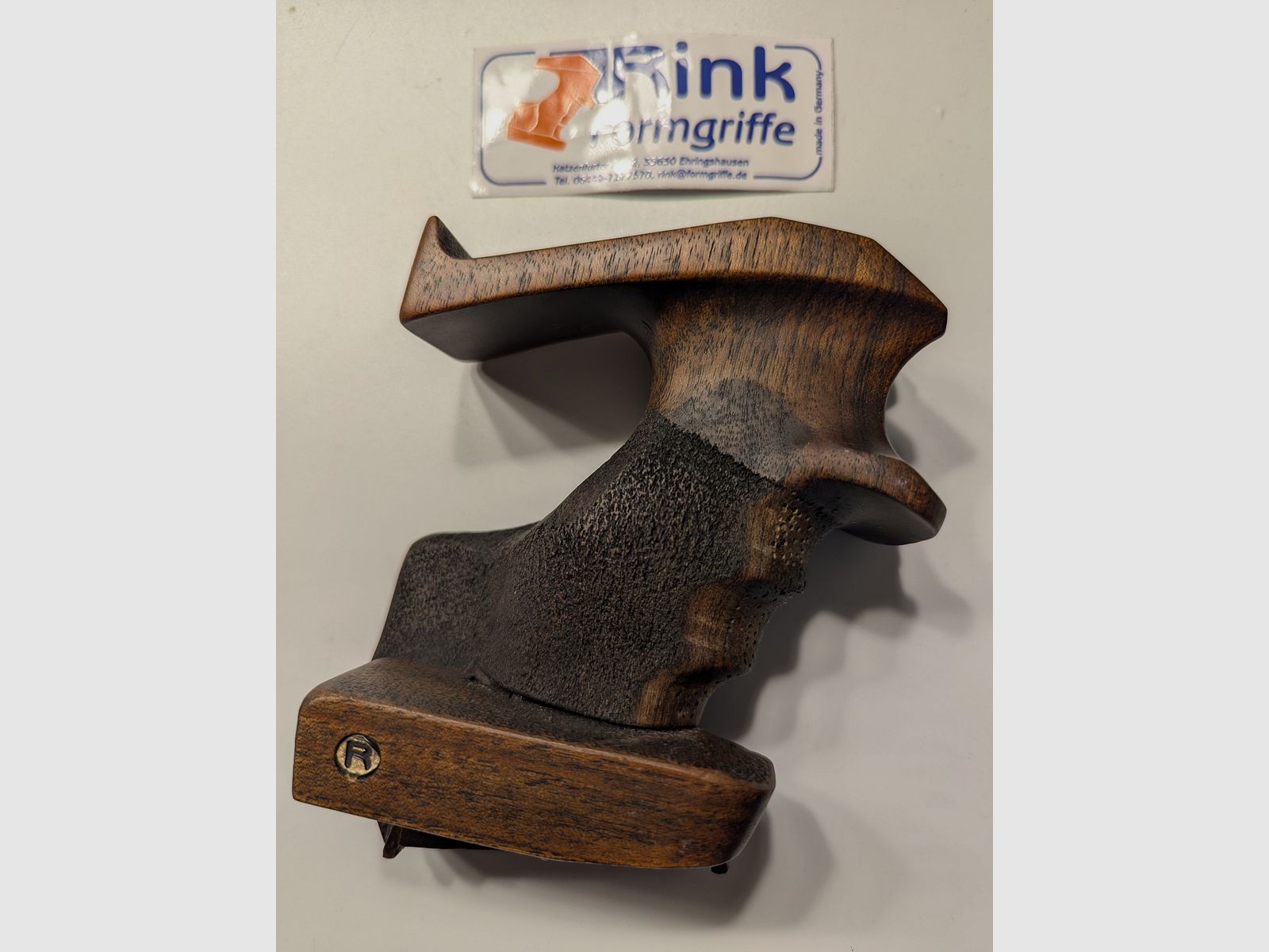 Rink Griff für Luftpistole Morini  CM 200 EI, Griffgröße M