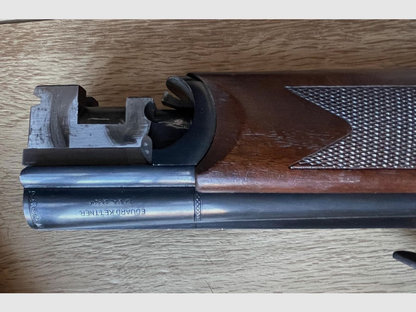Bockbüchsflinte Kettner S2000 – Kaliber 12/70 - 7x65R mit Wechsellauf