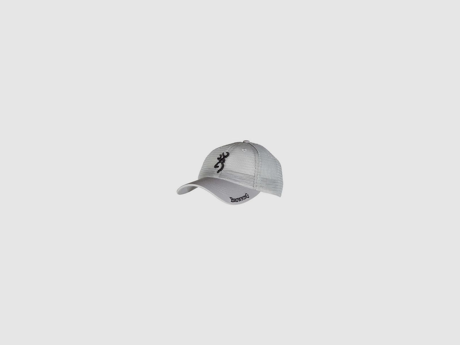 Browning Zeit Sommer Cap Netz hellgrau