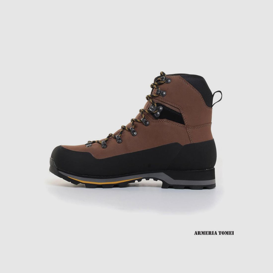 SCARPONI – GARMONT – NEBRASKA II GTX Toffee Brown/Black, Bild 2 von 3