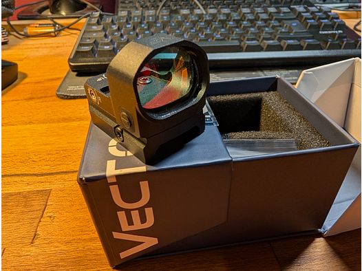 Vector Optics SCRD-40 Frenzy-X FU 1x20x28 SIX