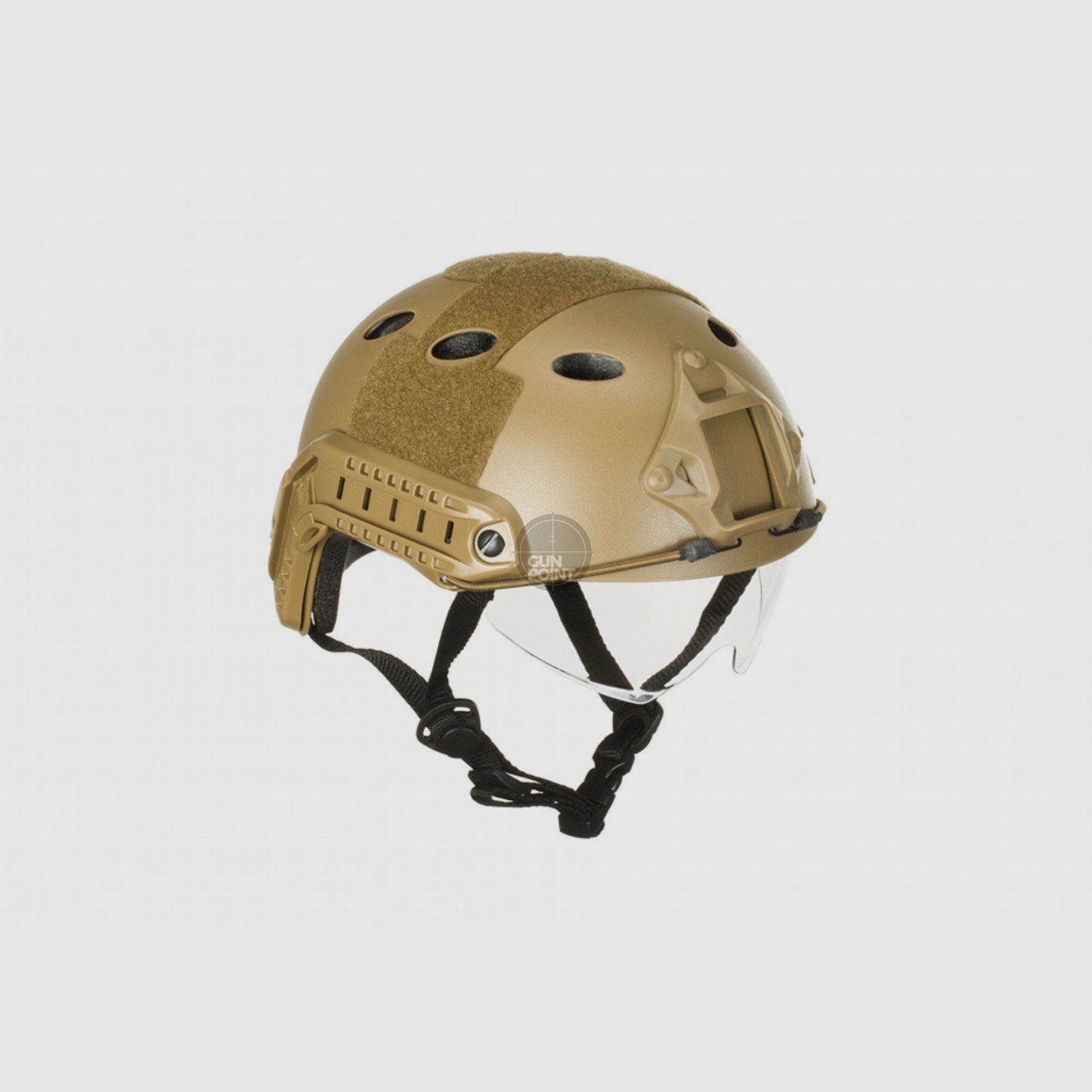 FAST Helmet PJ Goggle Version Eco