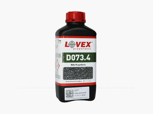 Lovex NC-Puder - D073.4 (500g)