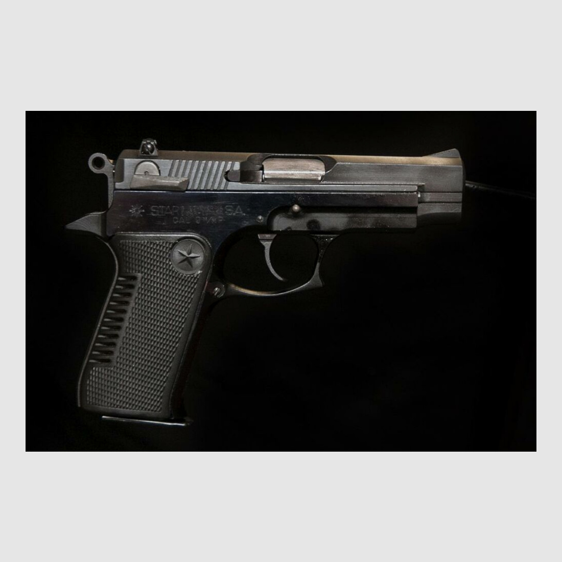 Service pistol for hunters and sports shooters Star