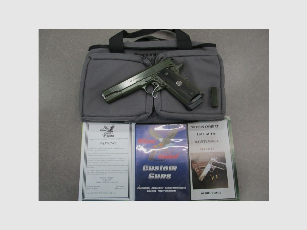 WILSON CQB COMBAT 45ACP USATO, immagine 7 di 13