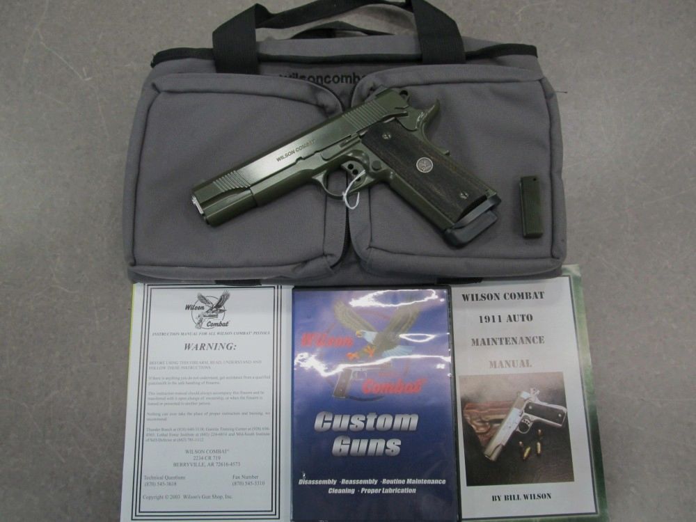 WILSON CQB COMBAT 45ACP gebraucht, Bild 7 von 13