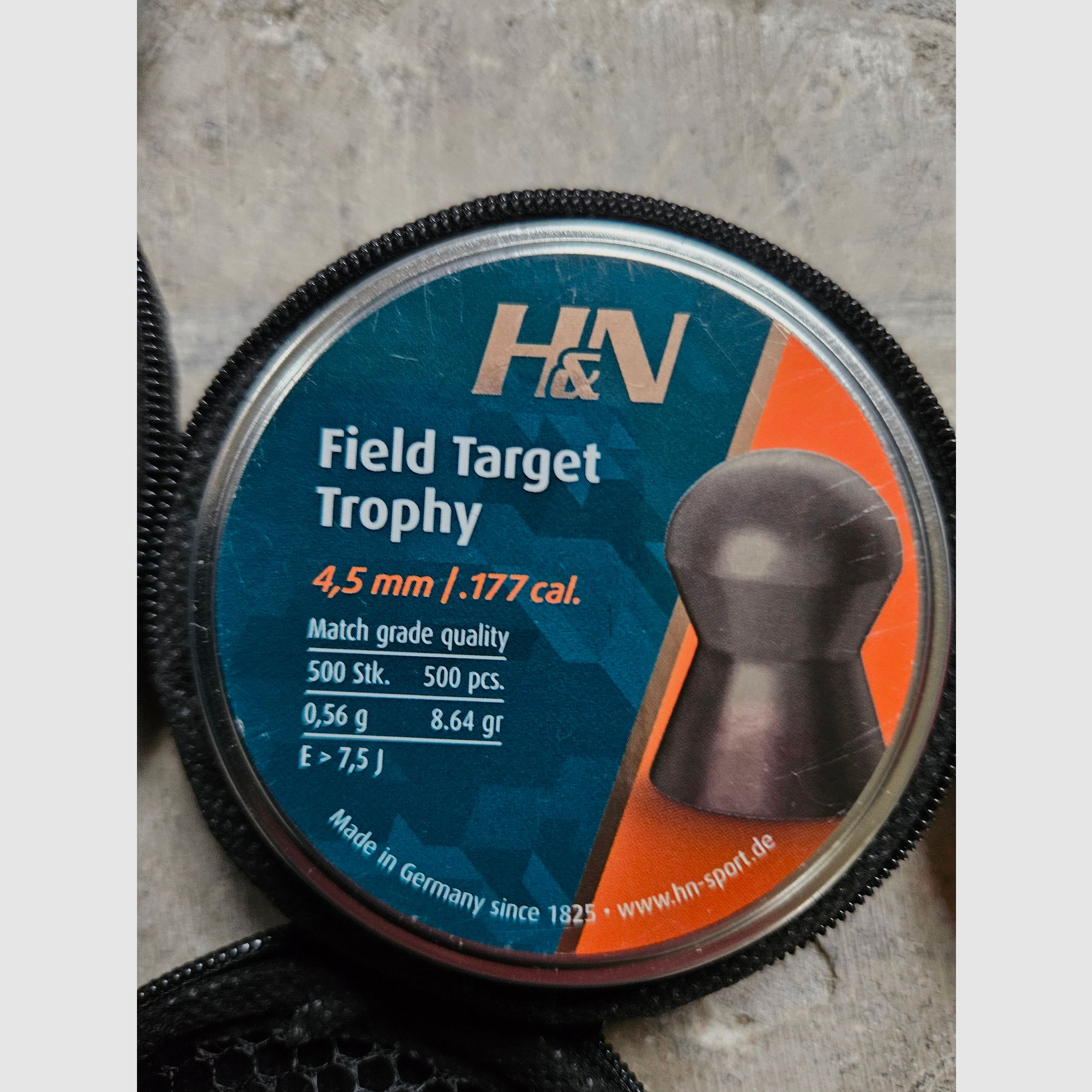 Weihrauch HW50S + Hawk Vantage 3-9x40 AO Mildot