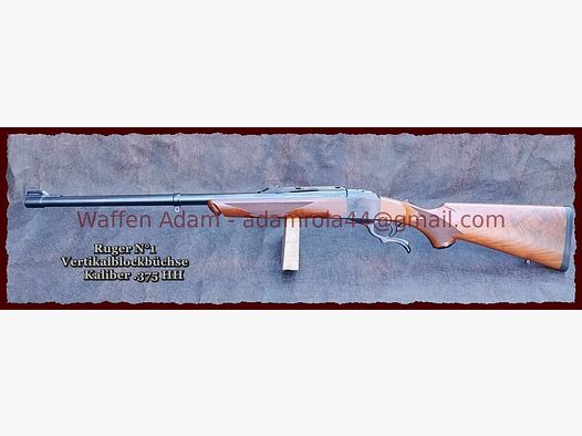 Fusil Ruger Block Ruger N°.1