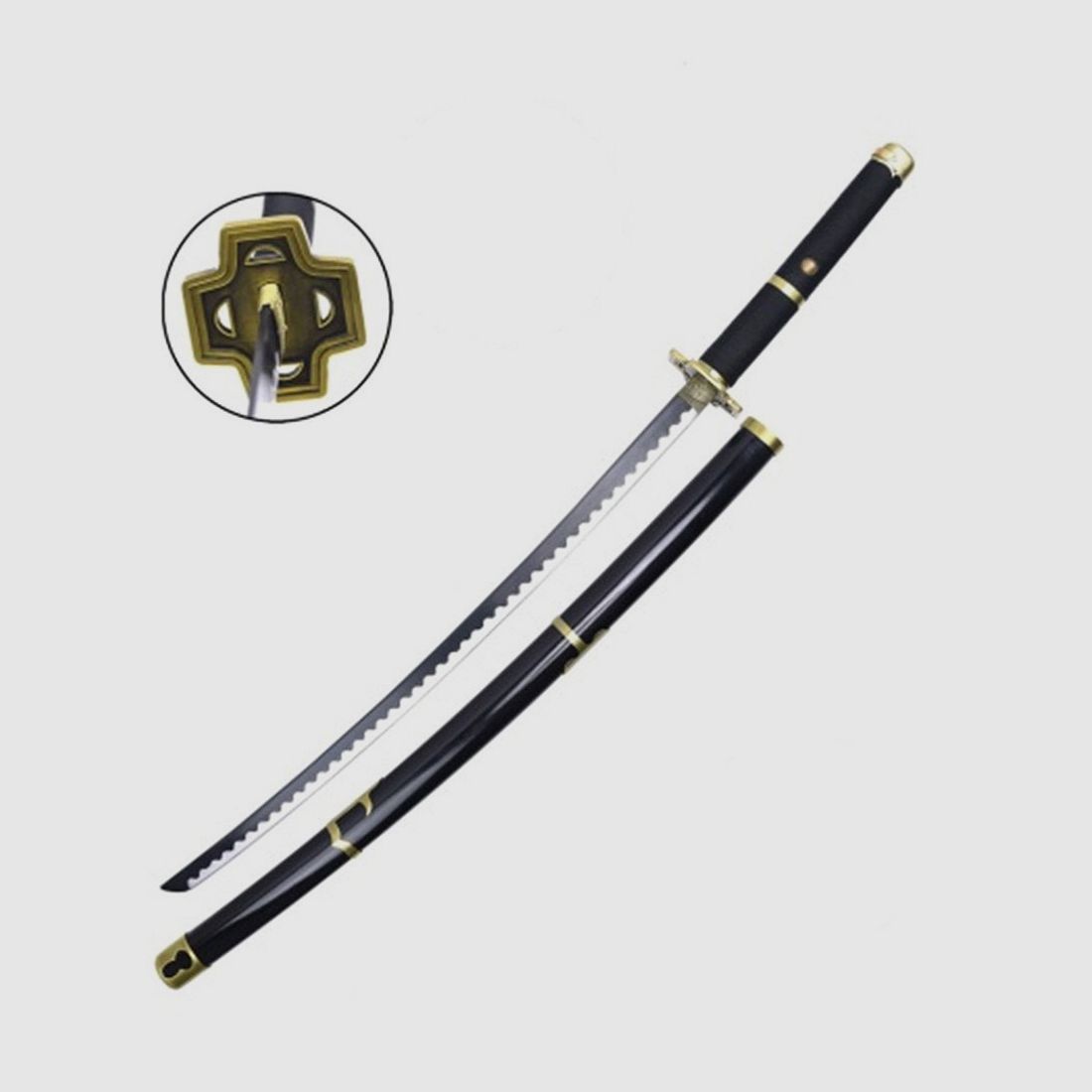 One Piece Bamboo Zoro Katana Yubashiri