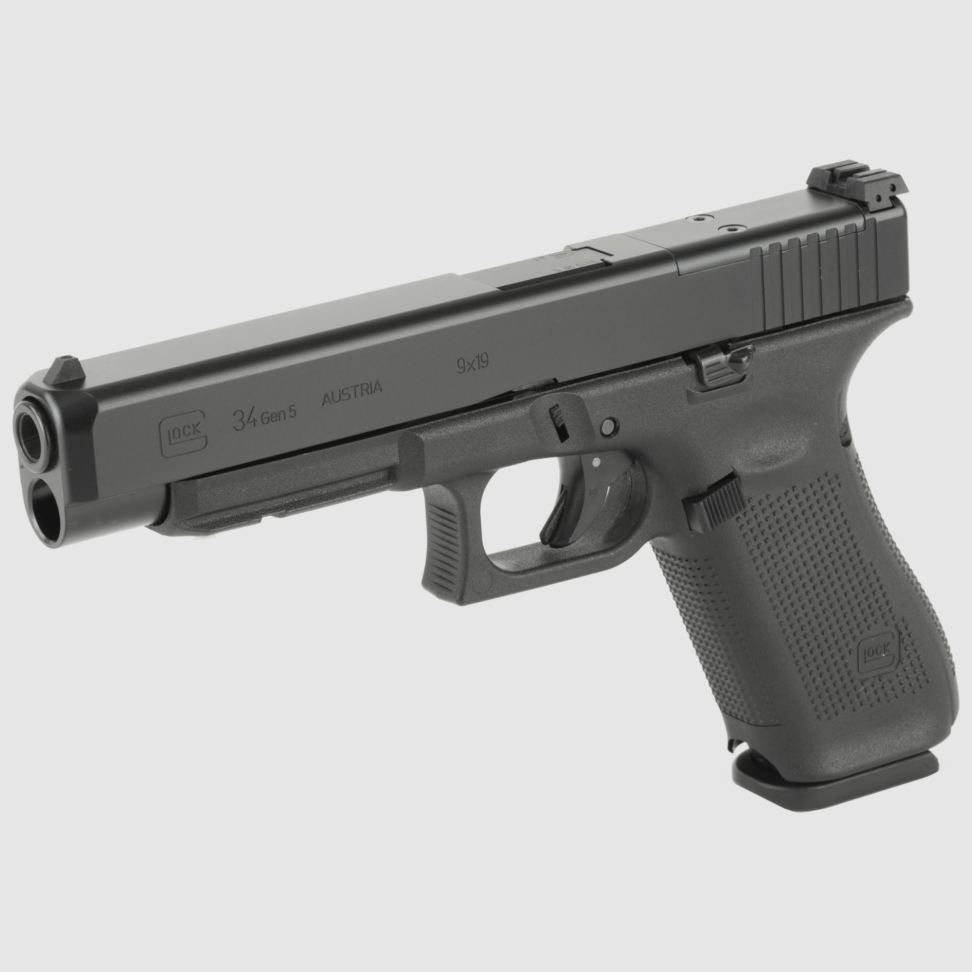 Glock 34 Mos gen. 5 pistola semiautomática cal. 9x19mm, imagen 1 de 3
